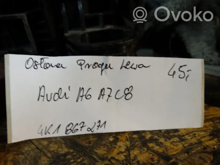 Audi A7 S7 4K8 Kita slenkscių/ statramsčių apdailos detalė 4K1867271