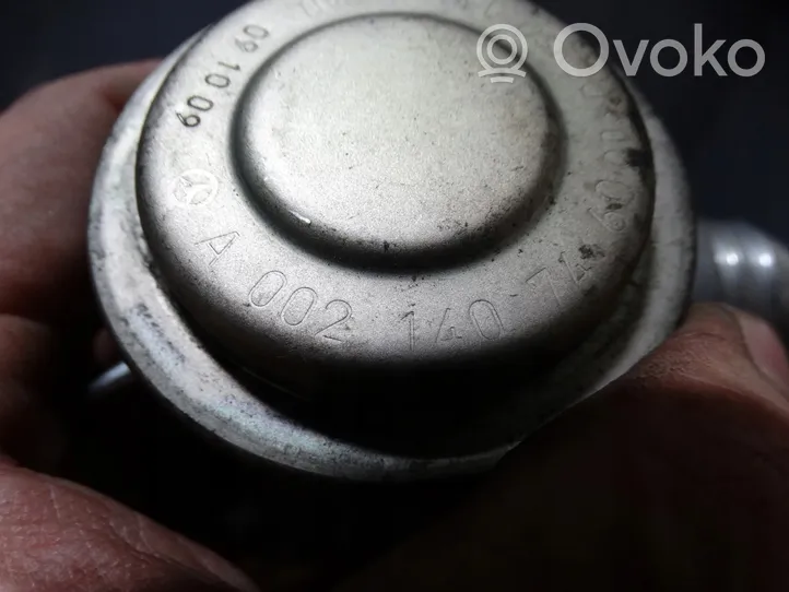 Mercedes-Benz Vito Viano W638 EGR termostatas 