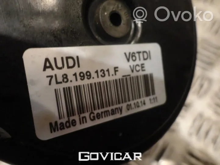 Audi Q7 4M Electrovanne soupape de dépression 