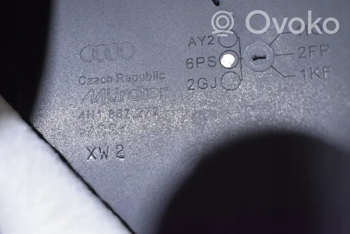 Audi A8 S8 D5 Muu kynnyksen/pilarin verhoiluelementti 