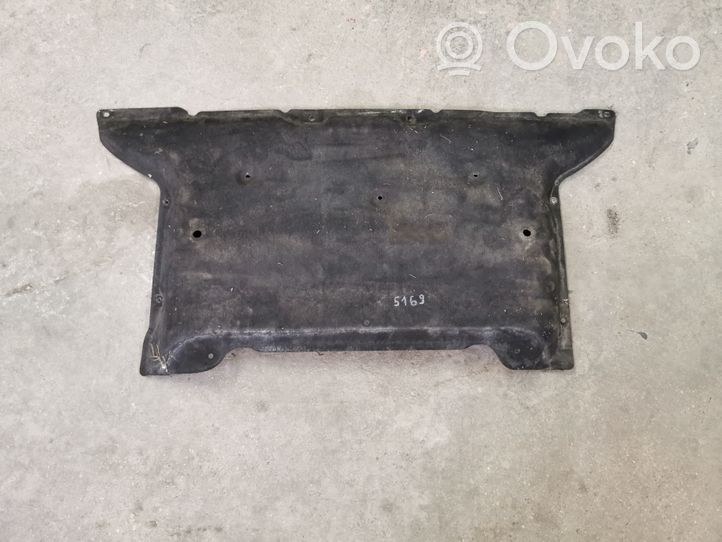 Audi A6 C7 Trunk boot underbody cover/under tray 4H0813651