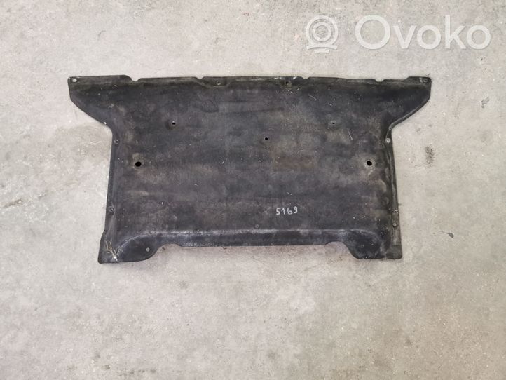 Audi A6 C7 Protector/cubierta de la carrocería inferior del maletero 4H0813651