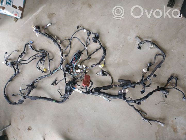 Toyota iQ Engine installation wiring loom 8212174021