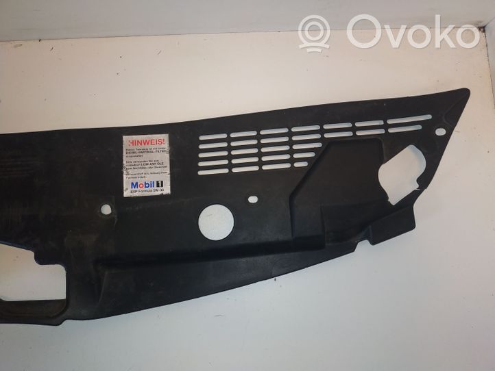 Toyota Corolla Verso E121 Rivestimento della modanatura della chiusura del vano motore/cofano 532890F010