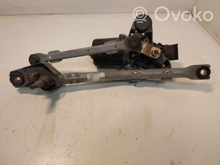 Toyota Aygo AB10 Motor y varillaje del limpiaparabrisas delantero 53565002