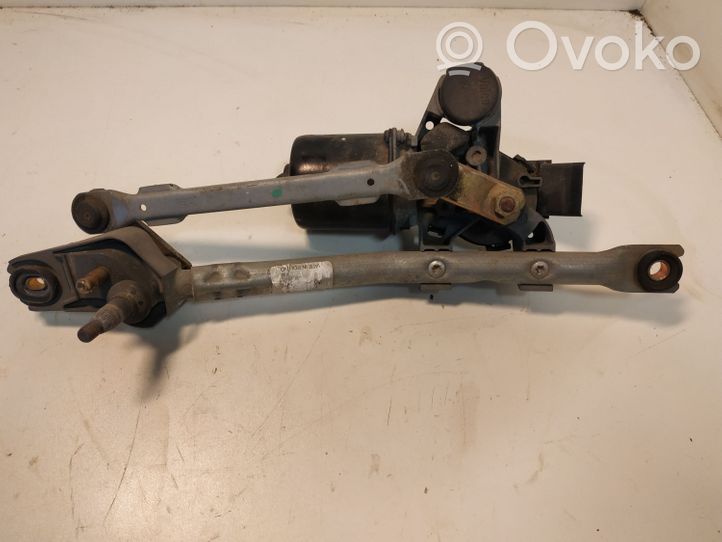 Toyota Aygo AB10 Motor y varillaje del limpiaparabrisas delantero 53565002