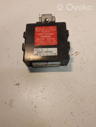 Toyota Avensis T250 Boîtier module alarme 8973005030