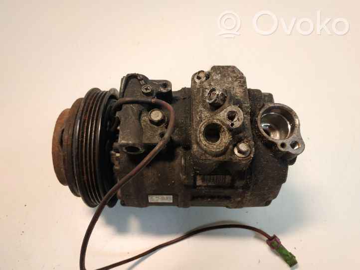 Audi A6 Allroad C5 Air conditioning (A/C) compressor (pump) 4472208145