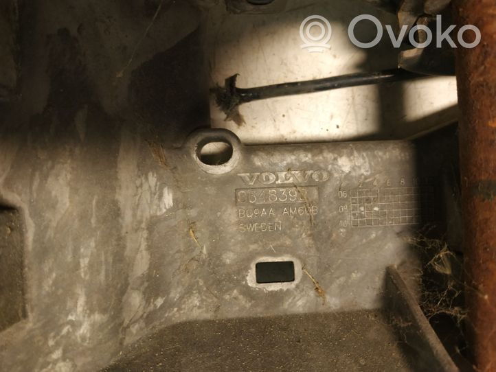 Volvo V50 Support de levier frein à main 8648399