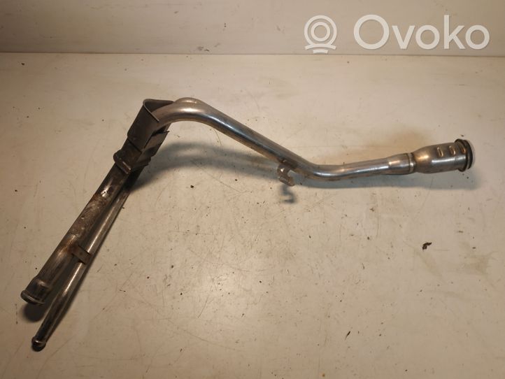 Volvo V50 Fuel tank filler neck pipe 