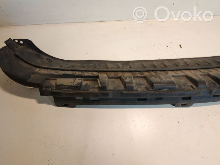 Citroen C5 Staffa di rinforzo montaggio del paraurti posteriore 9636754880