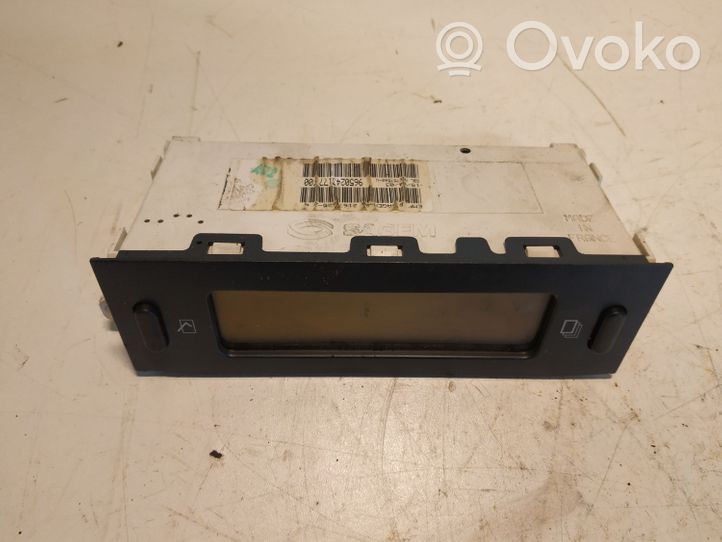 Citroen C5 Monitori/näyttö/pieni näyttö 9650243177F00