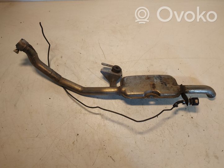 Volvo V50 Webasto auxiliary heater silencer 