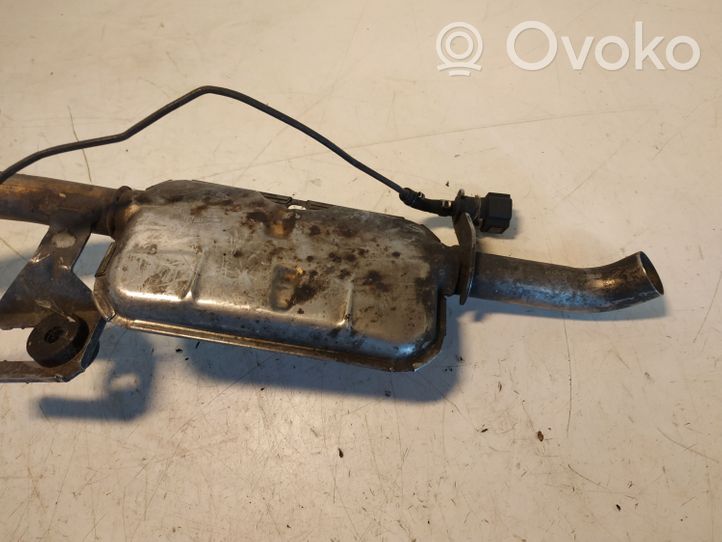 Volvo V50 Webasto auxiliary heater silencer 