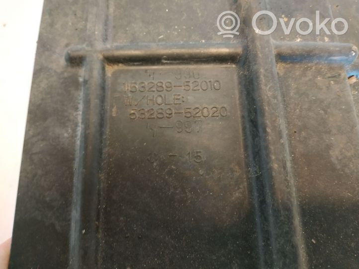 Toyota Yaris Panel mocowania chłodnicy / góra 5328952020