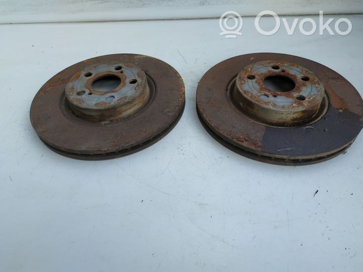 Toyota Avensis T250 Bremsscheibe vorne 