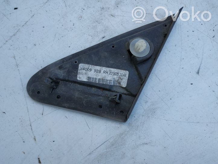 Toyota Avensis T250 Copertura in plastica per specchietti retrovisori esterni 2006051D48