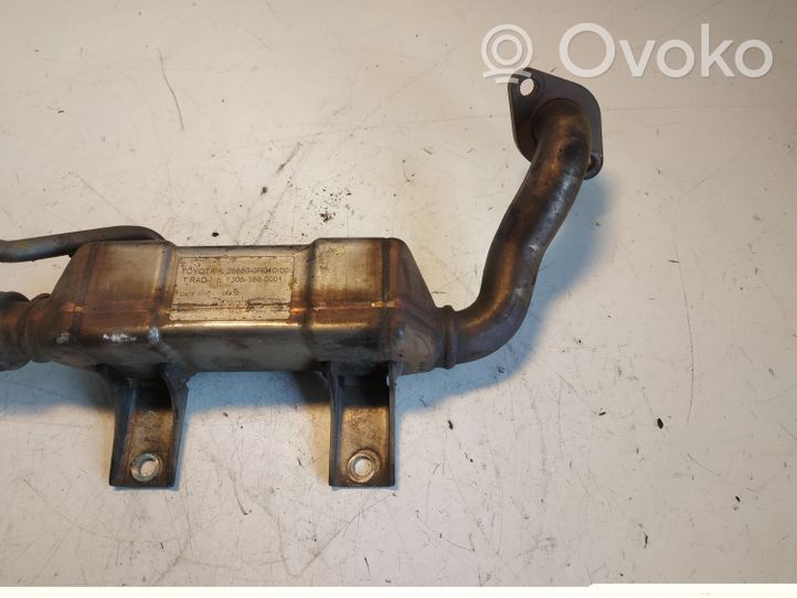 Toyota Avensis T250 Valvola di raffreddamento EGR 256800R01000