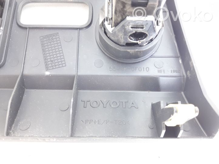 Toyota Corolla Verso AR10 Bouton poussoir de démarrage du moteur 554470F010