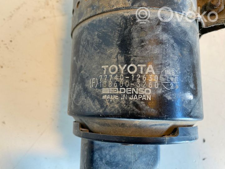 Toyota Corolla E100 Serbatoio a carbone attivo per il recupero vapori carburante 7774012630