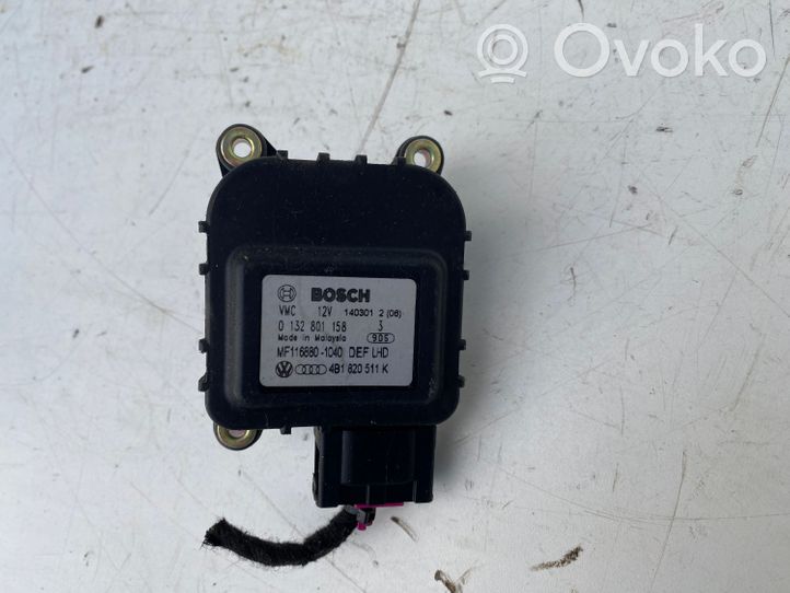 Audi A6 Allroad C5 Motor/activador trampilla de calefacción 0132801158