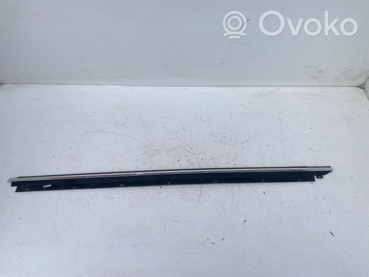 Audi A6 Allroad C5 Front door glass trim molding 4B0853283C