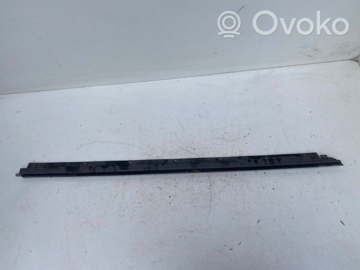 Audi A6 Allroad C5 Front door glass trim molding 4B0853283C