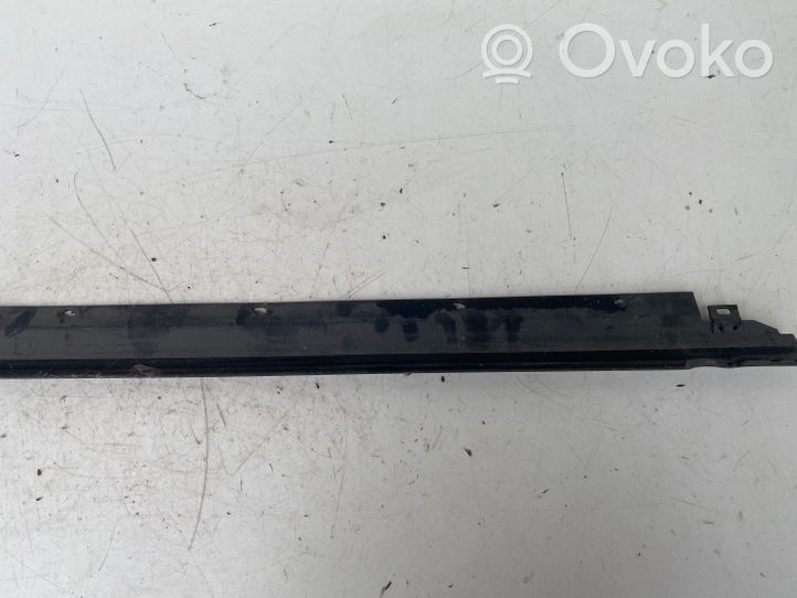 Audi A6 Allroad C5 Front door glass trim molding 4B0853283C