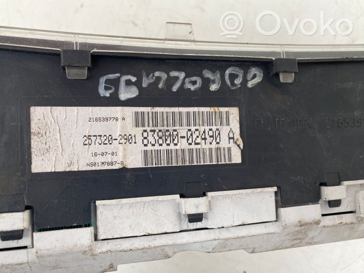 Toyota Corolla E110 Compteur de vitesse tableau de bord 8380002490A