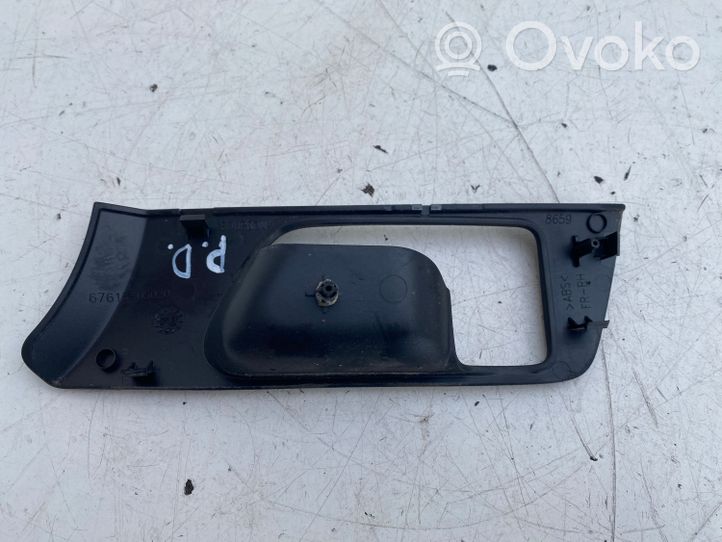 Toyota Avensis T250 Muu etuoven verhoiluelementti 6761505020