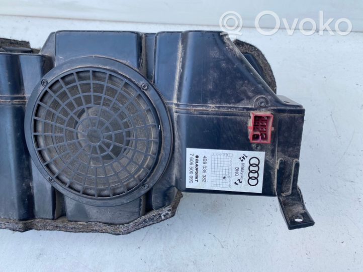 Audi A6 S6 C5 4B Subwoofer-bassokaiutin 4B9035382