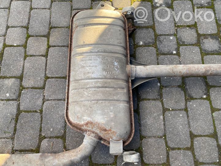 Audi A6 S6 C5 4B Muffler/silencer 8D0253411AG