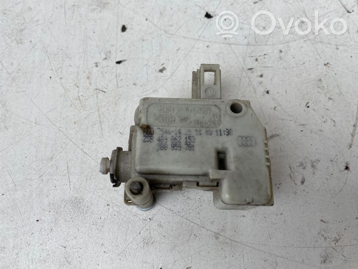 Audi A6 S6 C5 4B Verrouillage du bouchon du réservoir de carburant 3B0959781