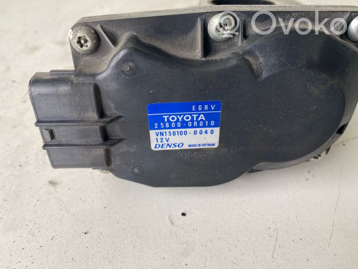 Toyota Avensis T270 Valvola EGR 258000R010