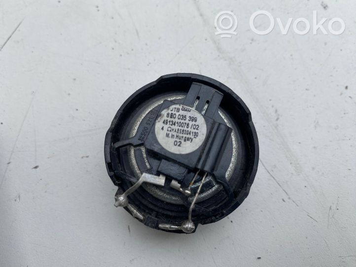 Audi A4 S4 B6 8E 8H Głośnik wysokotonowy drzwi przednich 8E0035399