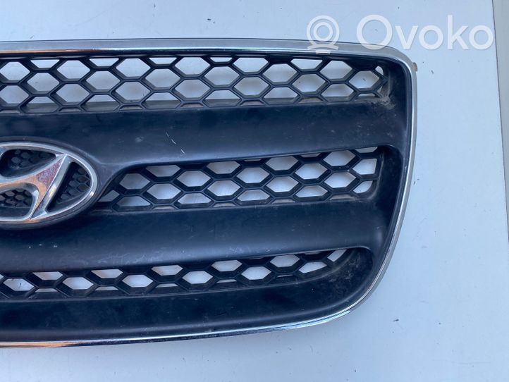 Hyundai Santa Fe Maskownica / Grill / Atrapa górna chłodnicy E865612B010