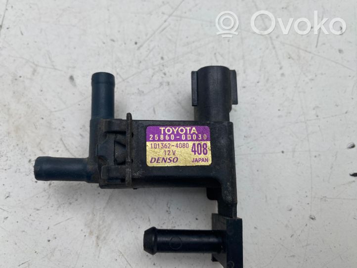 Toyota Avensis T220 Turboahtimen magneettiventtiili 258600D030