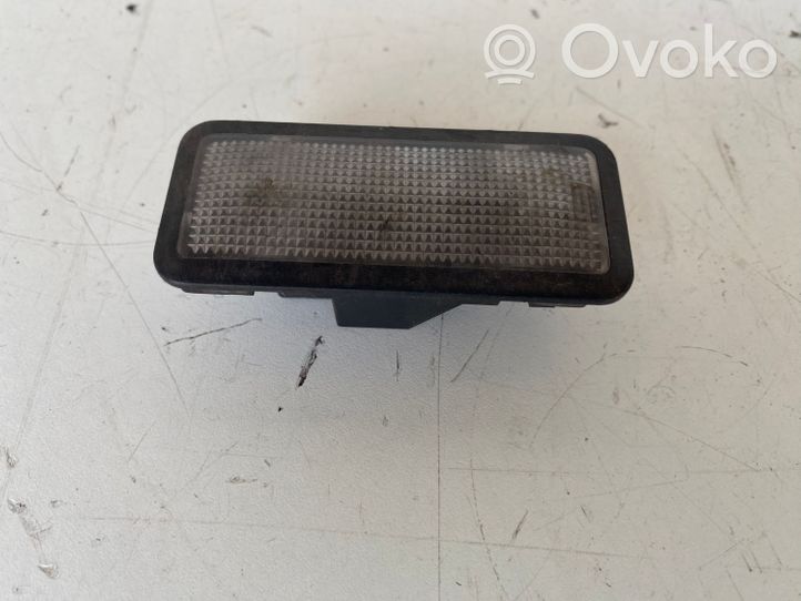 Peugeot 806 Lampa oświetlenia tylnej tablicy rejestracyjnej 