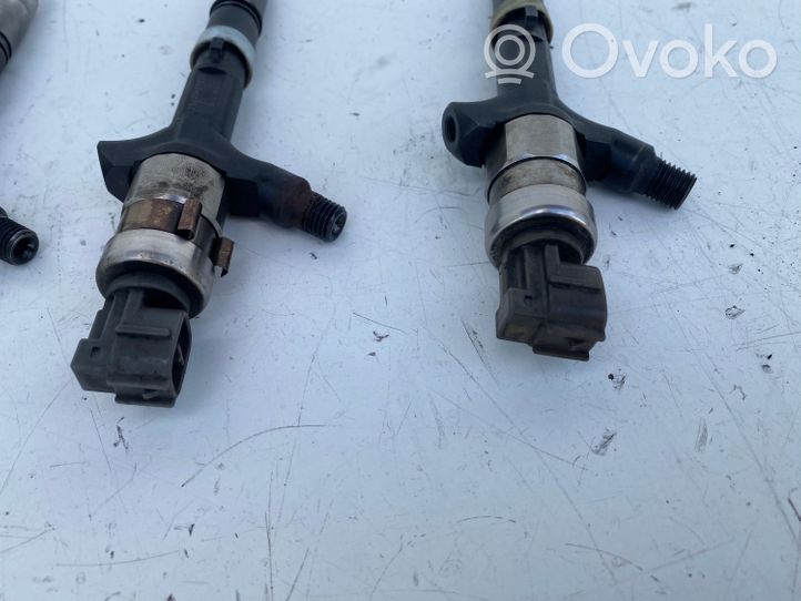 Toyota Corolla Verso E121 Sprauslu komplekts 2367027020