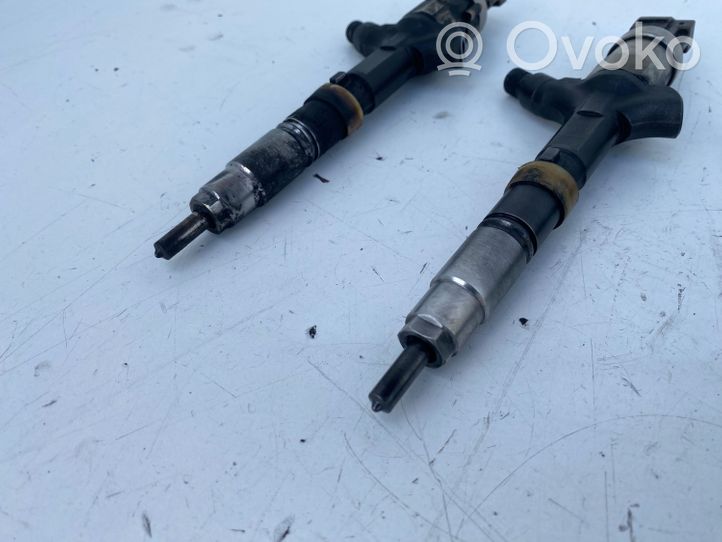 Toyota Corolla Verso E121 Sprauslu komplekts 2367027020