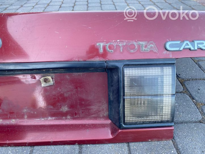 Toyota Carina T170 Aizmugurējais pārsegs (bagāžnieks) 