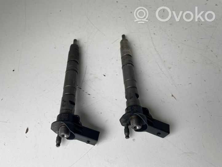 Volkswagen PASSAT B7 Kit d'injecteurs de carburant 03L130277