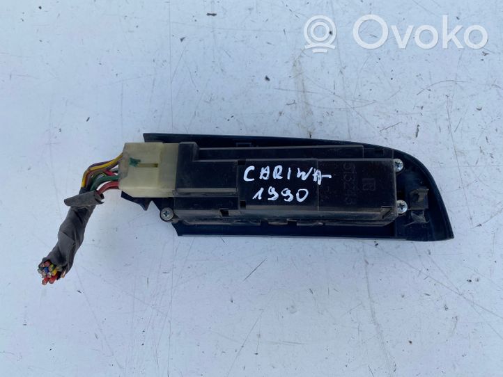 Toyota Carina T170 Interruttore di controllo dell’alzacristalli elettrico 7423220180