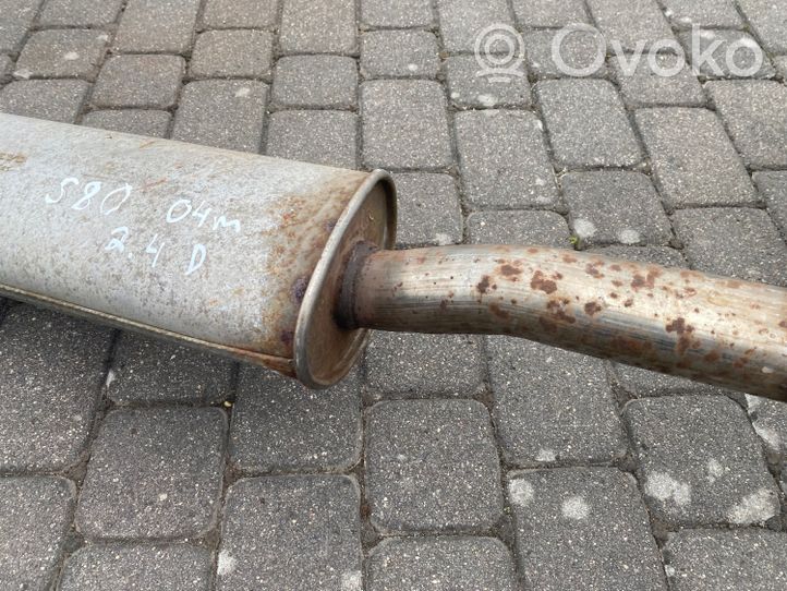 Volvo S80 Muffler/silencer 9280