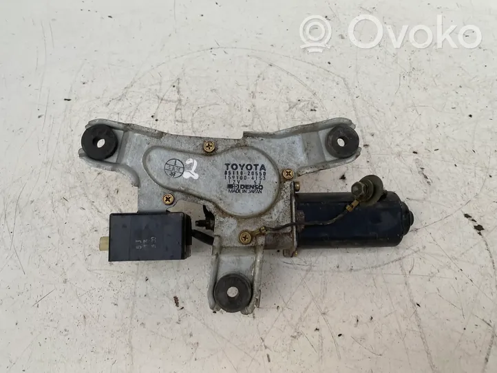 Toyota Carina T170 Moteur d'essuie-glace arrière 8511020550