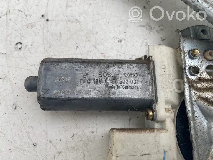 Toyota Avensis T250 Mécanisme lève-vitre de porte arrière avec moteur 6983005100