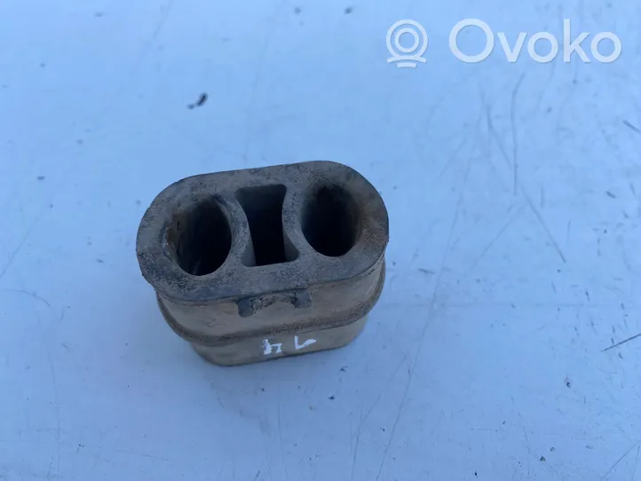 Opel Astra G Support / crochet de silencieux d'échappement 90466668