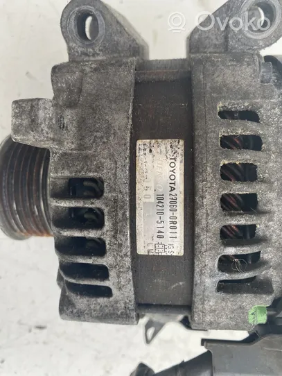 Toyota Avensis T250 Alternator 270600R011