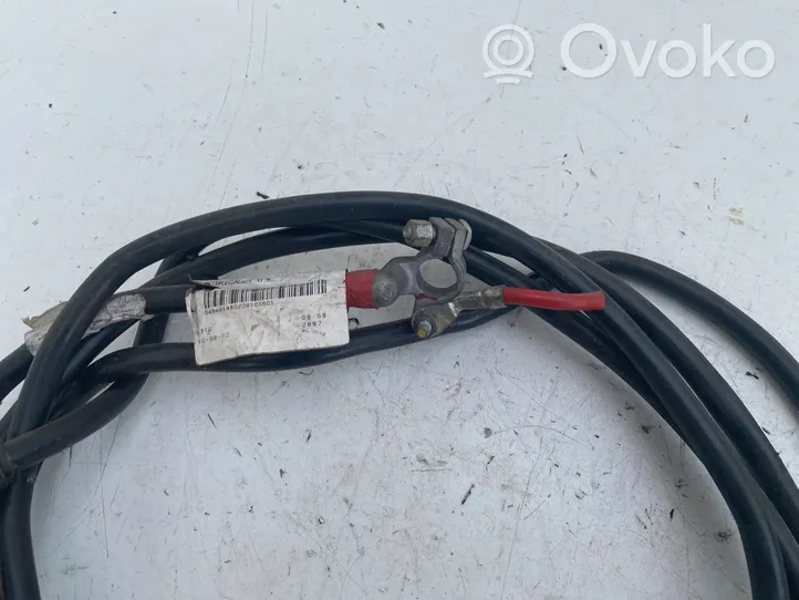 Volvo V70 Cable positivo (batería) 9494414