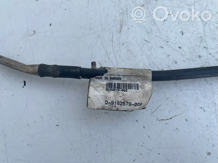 Volvo V70 Câble négatif masse batterie 9162579